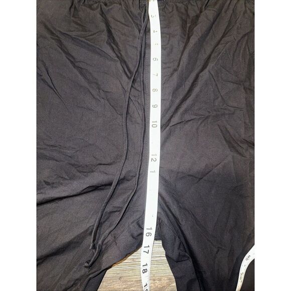 Women's Treasure & Bond Wide Leg Drawstring Pants Pockets Black Size XL. 16 - Picture 12 of 15